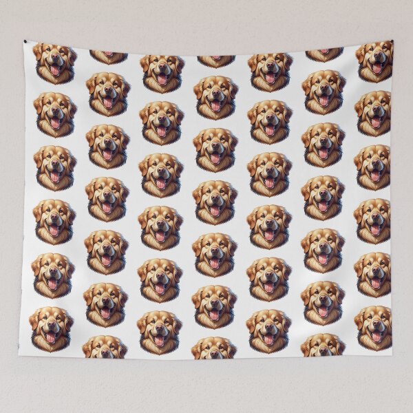 Item preview, Blond Hovawart Dog  designed and sold by TheAnimalZ00.