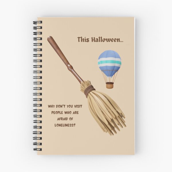 Item preview,  JM's Halloween Therapy #!7-This Halloween...;Why don't you visit people who are afraid of loneliness? designed and sold by JM Language Service.