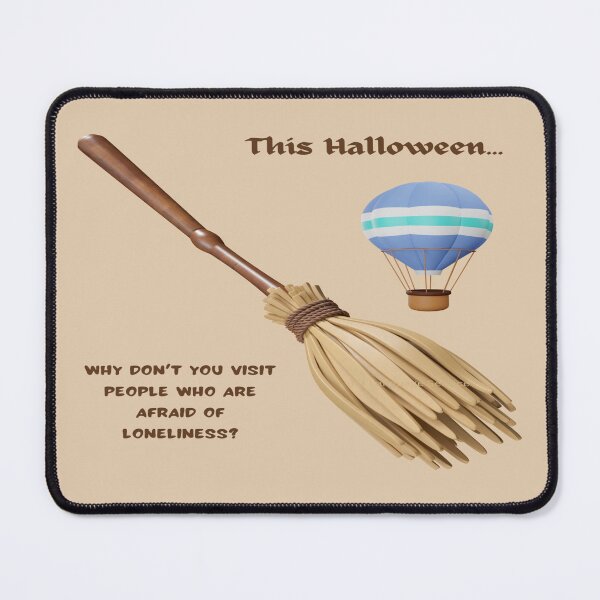 Item preview,  JM's Halloween Therapy #!7-This Halloween...;Why don't you visit people who are afraid of loneliness? designed and sold by JM Language Service.