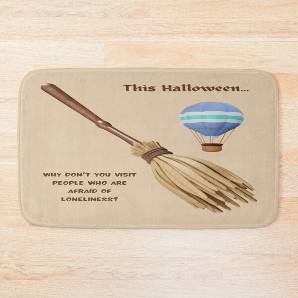 Item preview,  JM's Halloween Therapy #!7-This Halloween...;Why don't you visit people who are afraid of loneliness? designed and sold by JM Language Service.