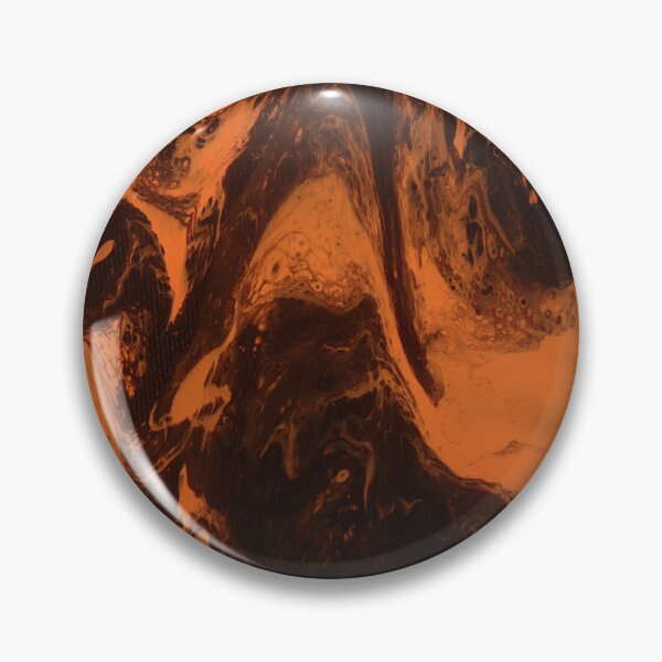 Item preview, Black & Orange Abstract designed and sold by RedHandedOD.