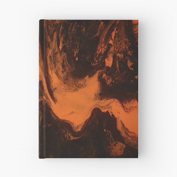 Item preview, Black & Orange Abstract designed and sold by RedHandedOD.