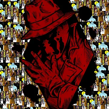 Imagen de la obra rorschach de RisqueThreading