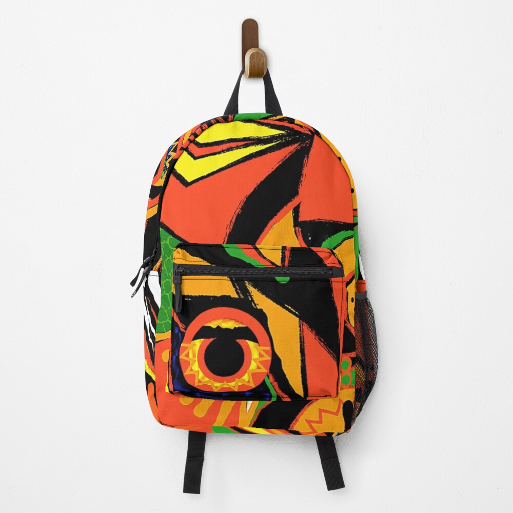 Item preview, Backpack designed and sold by ViaARTfactory.