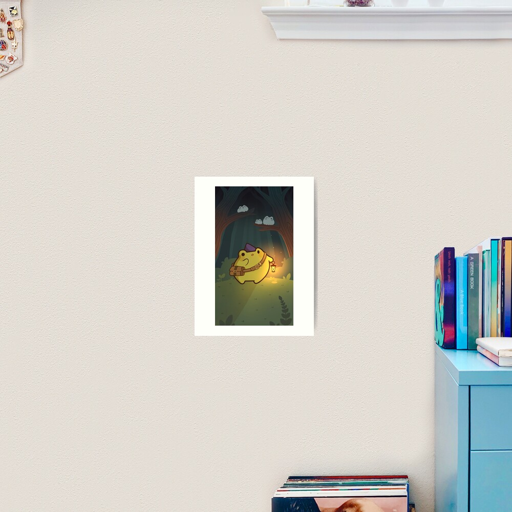 Item preview, Art Print designed and sold by Rihnlin.