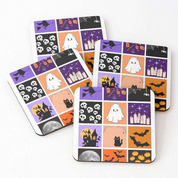Item preview, Halloween Patchwork designed and sold by Crushonnature.