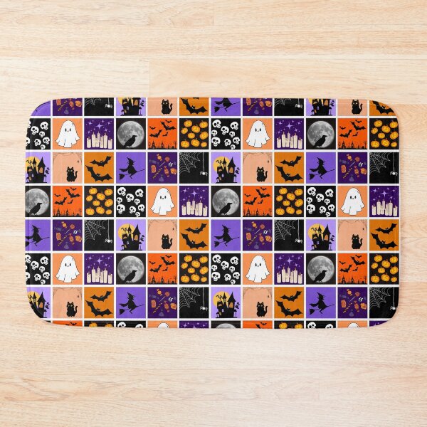 Item preview, Halloween Patchwork designed and sold by Crushonnature.