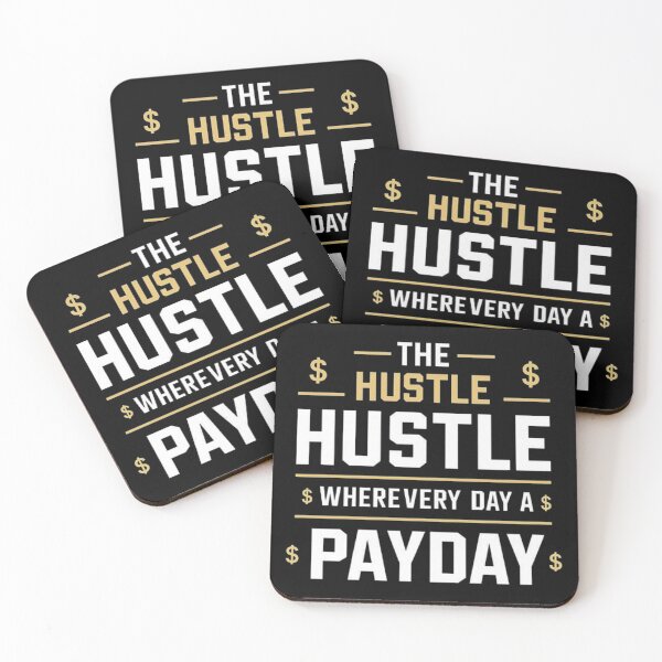 Item preview, The Hustle Wherever Payday designed and sold by love3617.