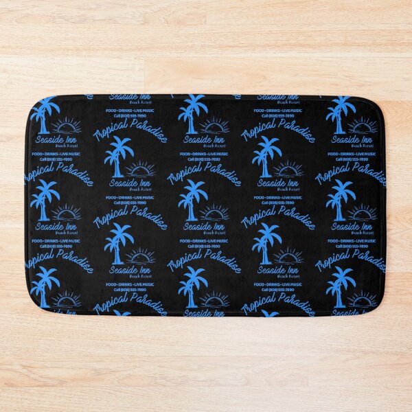 Item preview, Seaside Inn Beach Resort advertise designed and sold by Modeu.