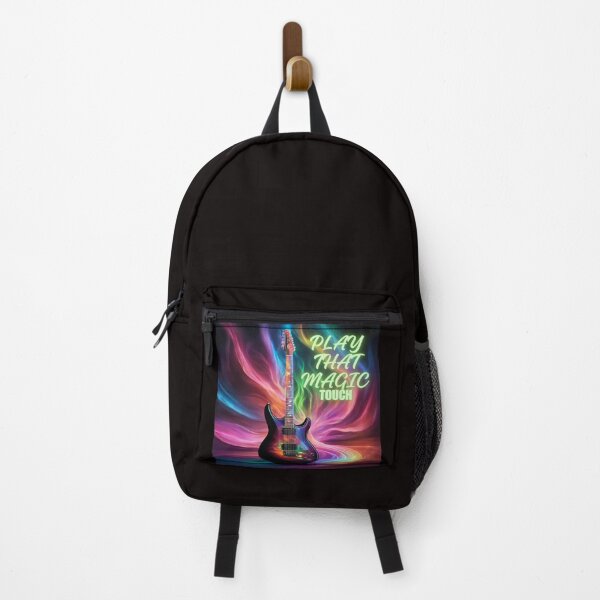 Item preview, Electric guitar Aurora Borealis graphics designed and sold by Atarac.