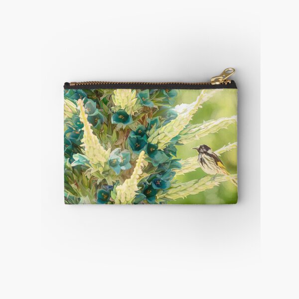 Item preview, Bird on Blue Flowers designed and sold by yolanda.