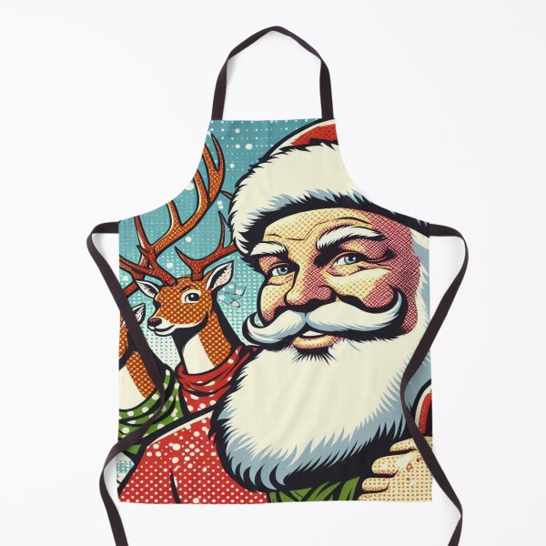 Item preview, Santa Claus with the reindeer ,Rbcozyholidays,CozyHolidays designed and sold by Expressions-Sel.