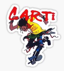 Carti Playboi Carti Sticker