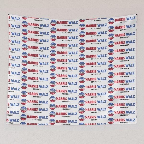Item preview, Vote Harris Walz Obviously designed and sold by AmazedGrace.