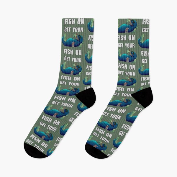 Item preview, Get Your Fish On designed and sold by ReisssPieces.