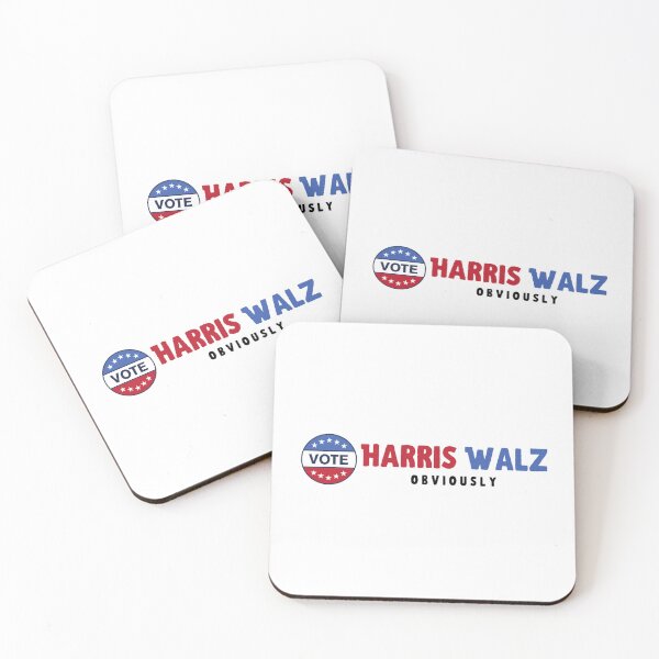Item preview, Vote Harris Walz Obviously designed and sold by AmazedGrace.