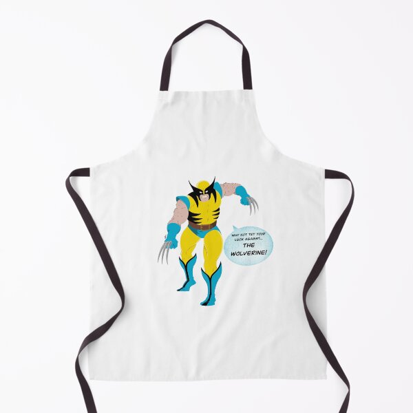 Item preview, Yellow Suit Wolverine Art designed and sold by gprier.