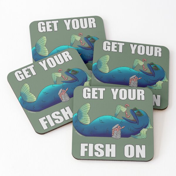 Item preview, Get Your Fish On designed and sold by ReisssPieces.