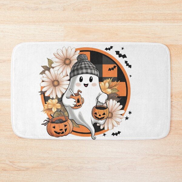 Item preview, Fall Ghost Pumpkin designed and sold by Tiffany Roy.