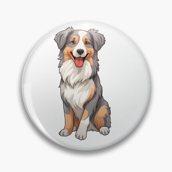 Item preview, Tri-Color Australian Shepherd designed and sold by pikes84.