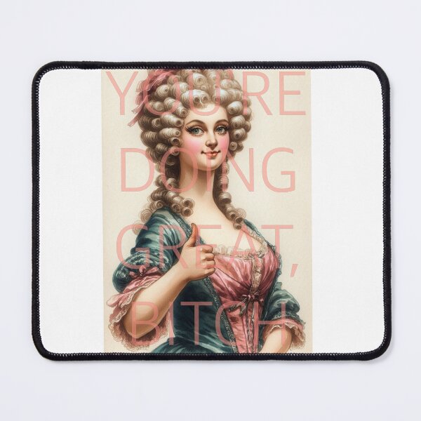 Item preview, You're Doing Great, Bitch! designed and sold by Spike The Punch Design Co..
