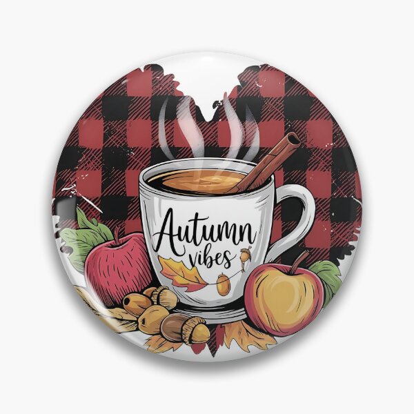 Item preview, Autumn Vibes Heart Plaid  designed and sold by Roy & Tiffany.