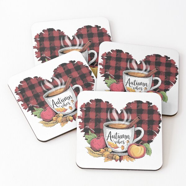 Item preview, Autumn Vibes Heart Plaid  designed and sold by Roy & Tiffany.