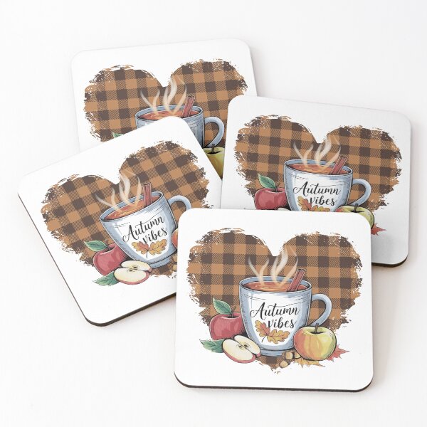 Item preview,  Autumn Vibes Heart Plaid  designed and sold by Roy & Tiffany.