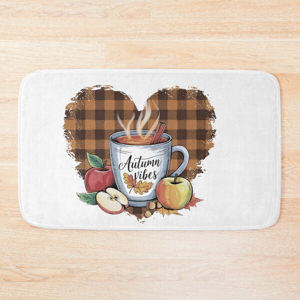 Item preview,  Autumn Vibes Heart Plaid  designed and sold by Tiffany Roy.