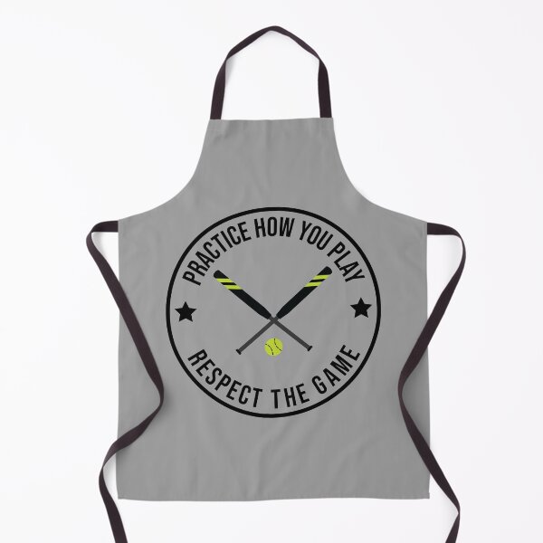 Item preview, Practice How You Play And Respect the Game Softball designed and sold by cmd-art.