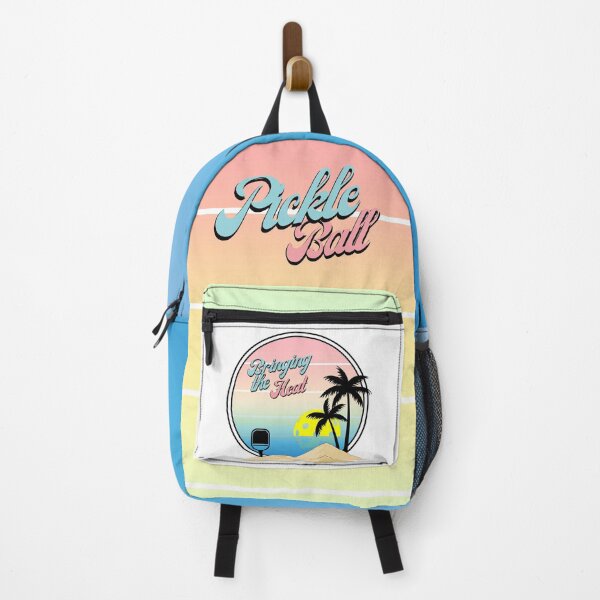 Item preview, Bringing the Heat - Pickleball - Tropical Horizon designed and sold by Chantockey.