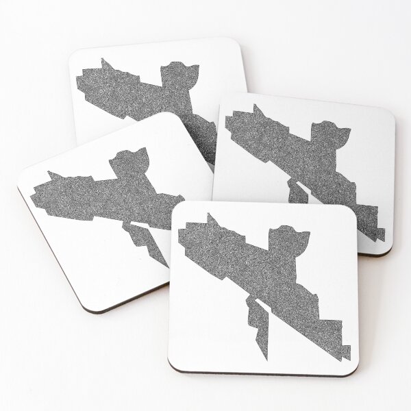 Item preview, Gold Bar, Washington Map designed and sold by Naoswestvillage.