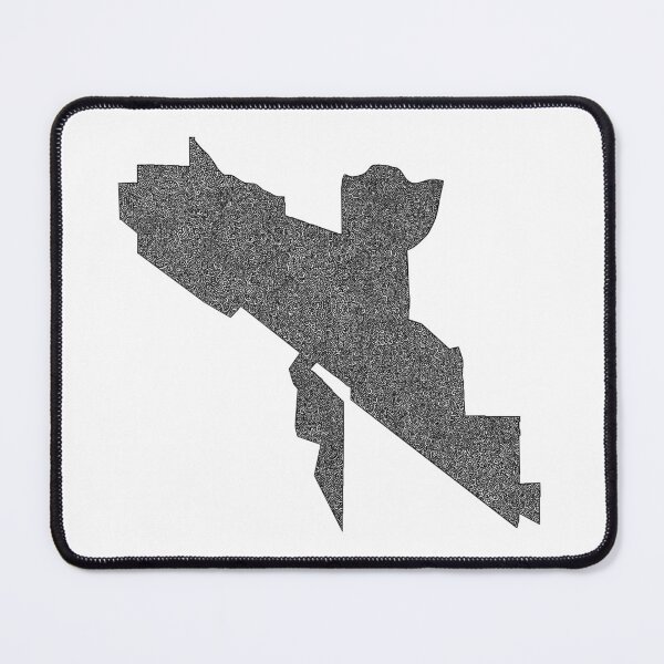 Item preview, Gold Bar, Washington Map designed and sold by Naoswestvillage.