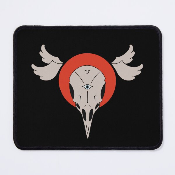 Item preview, Three-eyed Raven Skull designed and sold by GobboYaga.