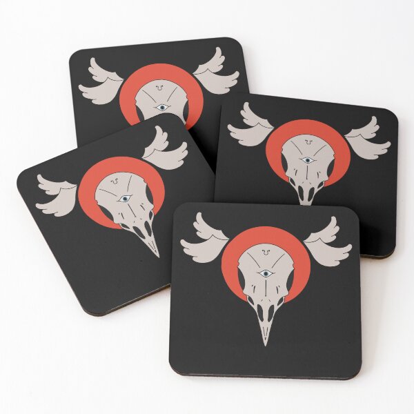 Item preview, Three-eyed Raven Skull designed and sold by GobboYaga.