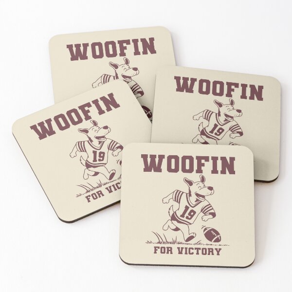 Item preview, Woofin for Victory designed and sold by FlashCraft Design.