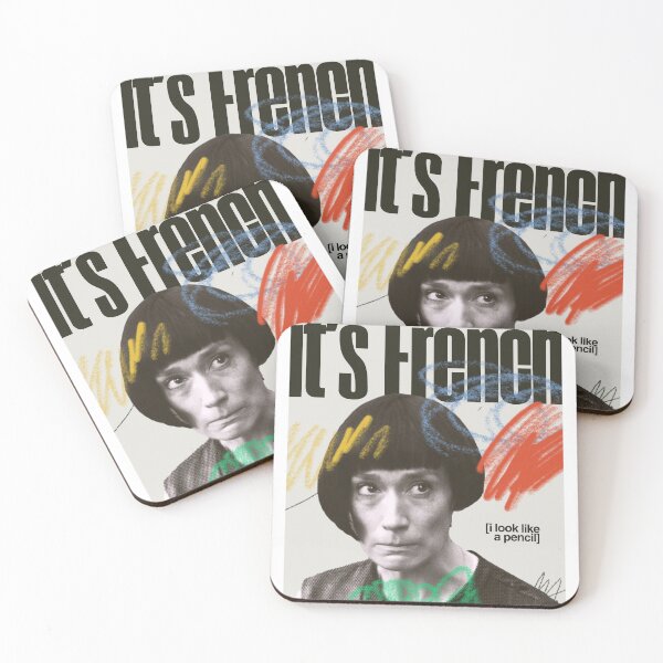 Item preview, Fleabag | Claire, it's French designed and sold by silveroceanart.