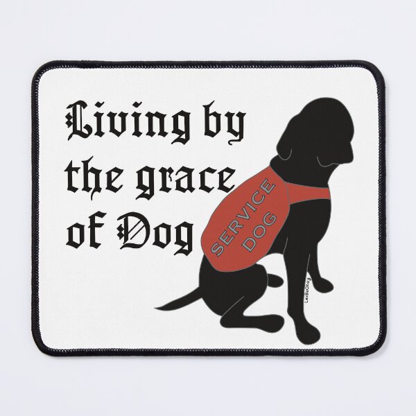 Item preview, Living by the grace of Dog designed and sold by lexbeokay.
