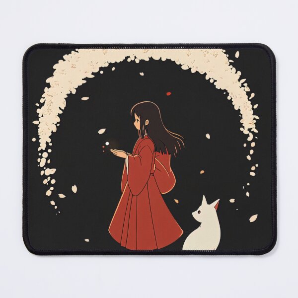 Item preview, Inari, Japanese deity | Anime style designed and sold by ComicsFactory.