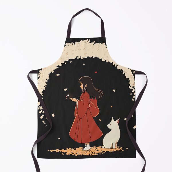 Item preview, Inari, Japanese deity | Anime style designed and sold by ComicsFactory.