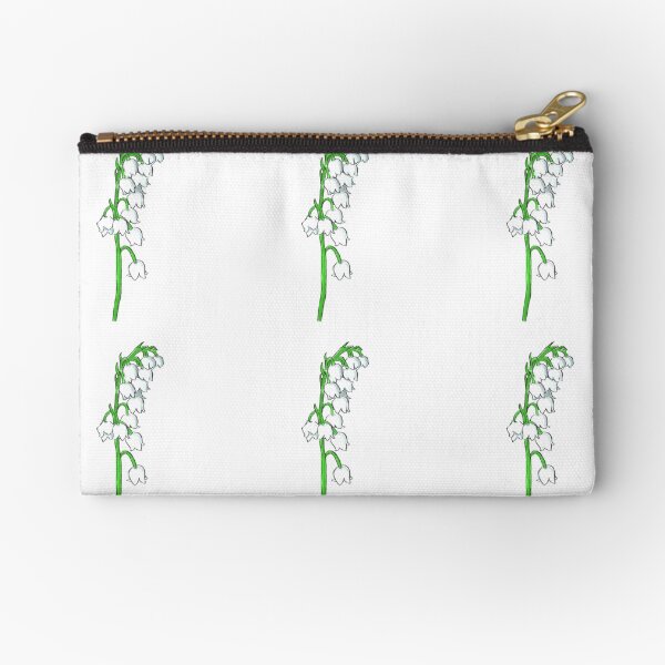 Flowers Zipper Pouch