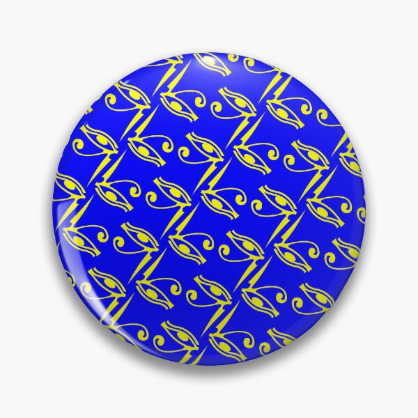 Item preview, Eye of Horus Pattern designed and sold by Nostalgia Busters.