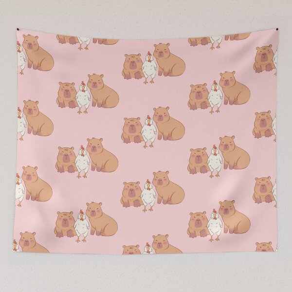 Item preview, Capybara designed and sold by JenJa1993.