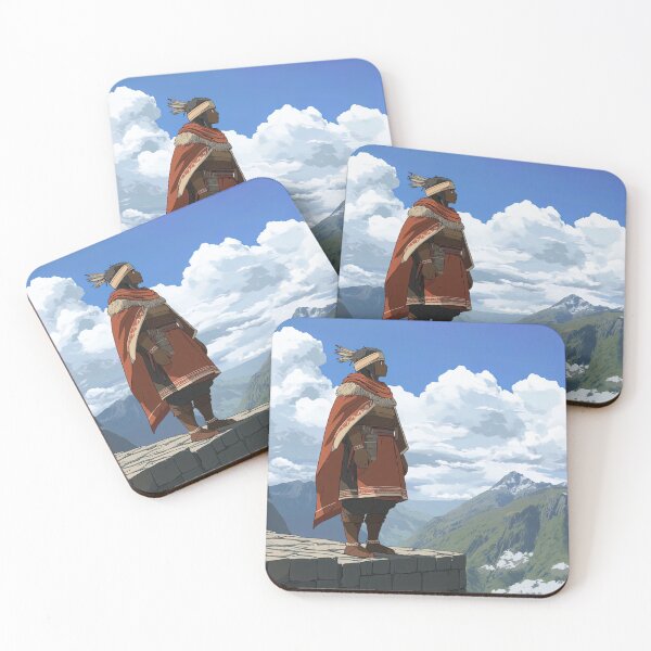 Item preview, Inca mythology | Anime style designed and sold by ComicsFactory.