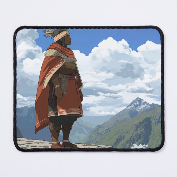 Item preview, Inca mythology | Anime style designed and sold by ComicsFactory.