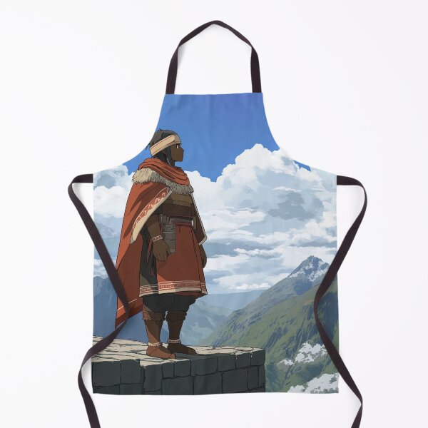 Item preview, Inca mythology | Anime style designed and sold by ComicsFactory.