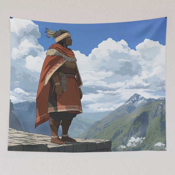 Item preview, Mitología inca | Estilo anime designed and sold by ComicsFactory.