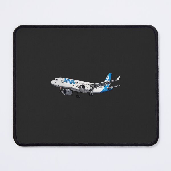 Item preview, Airplane A320 drawing designed and sold by About-Planes.