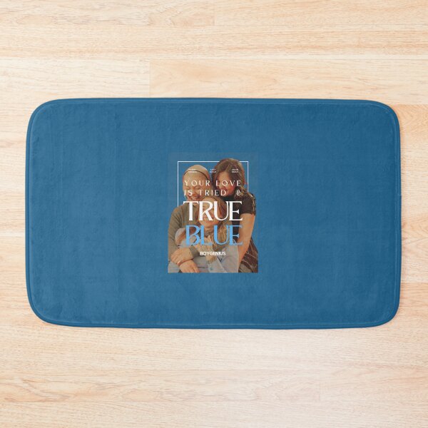 Item preview, Boygenius | True Blue Wall Art designed and sold by silveroceanart.