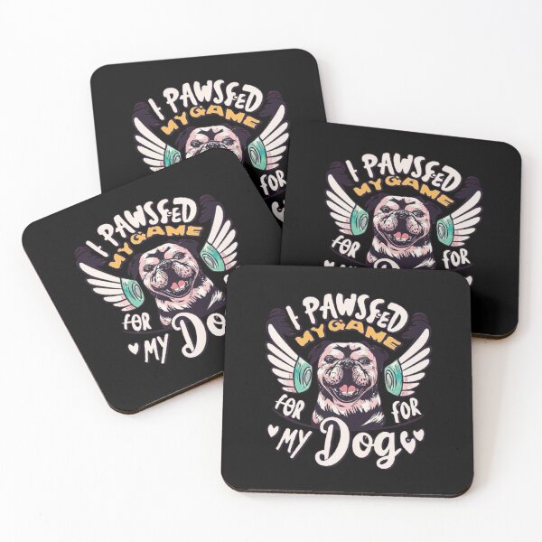 Item preview,  My Game for My Dog – Cute Gamer Dog Design designed and sold by love3617.